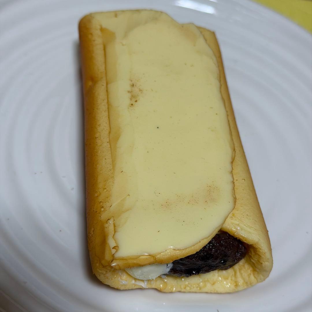 【約12cm】大あんまき 黒あん×白玉×チーズ風 食品サンプル 和菓子 リアル