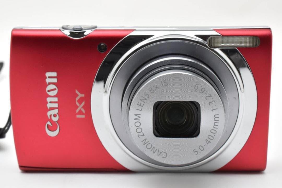 【良品】Canon キヤノン IXY 130 動作確認済み #M45