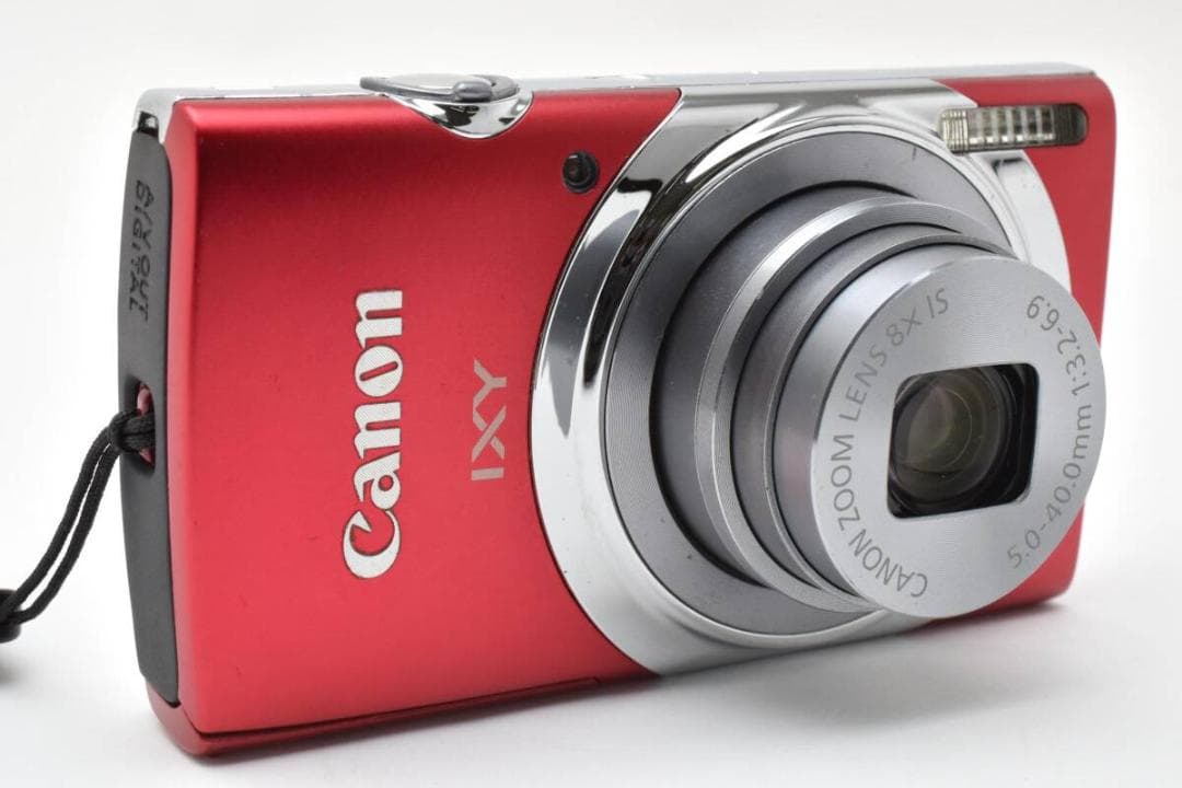【良品】Canon キヤノン IXY 130 動作確認済み #M45