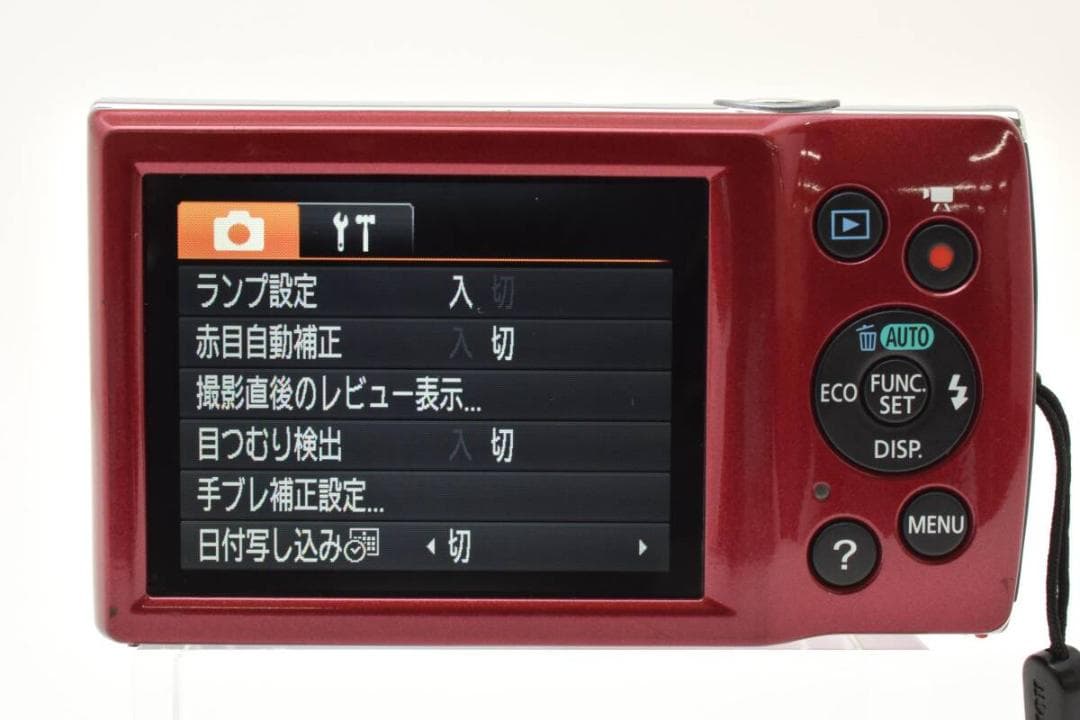【良品】Canon キヤノン IXY 130 動作確認済み #M45