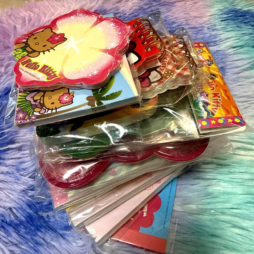 ハローキティ♡♡メモ帳 新品 未使用 まとめ売りセット