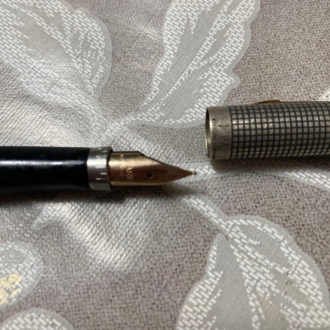 Parker 75 万年筆セット ゴールド シルバー