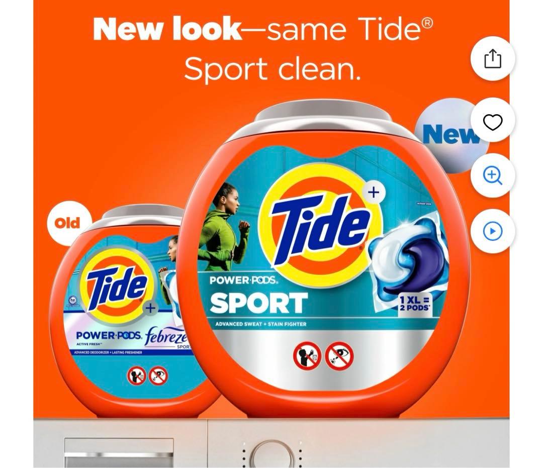 Tide タイド 洗濯洗剤ジェルボール XL45ポッド個2.06kgアメリカ洗剤