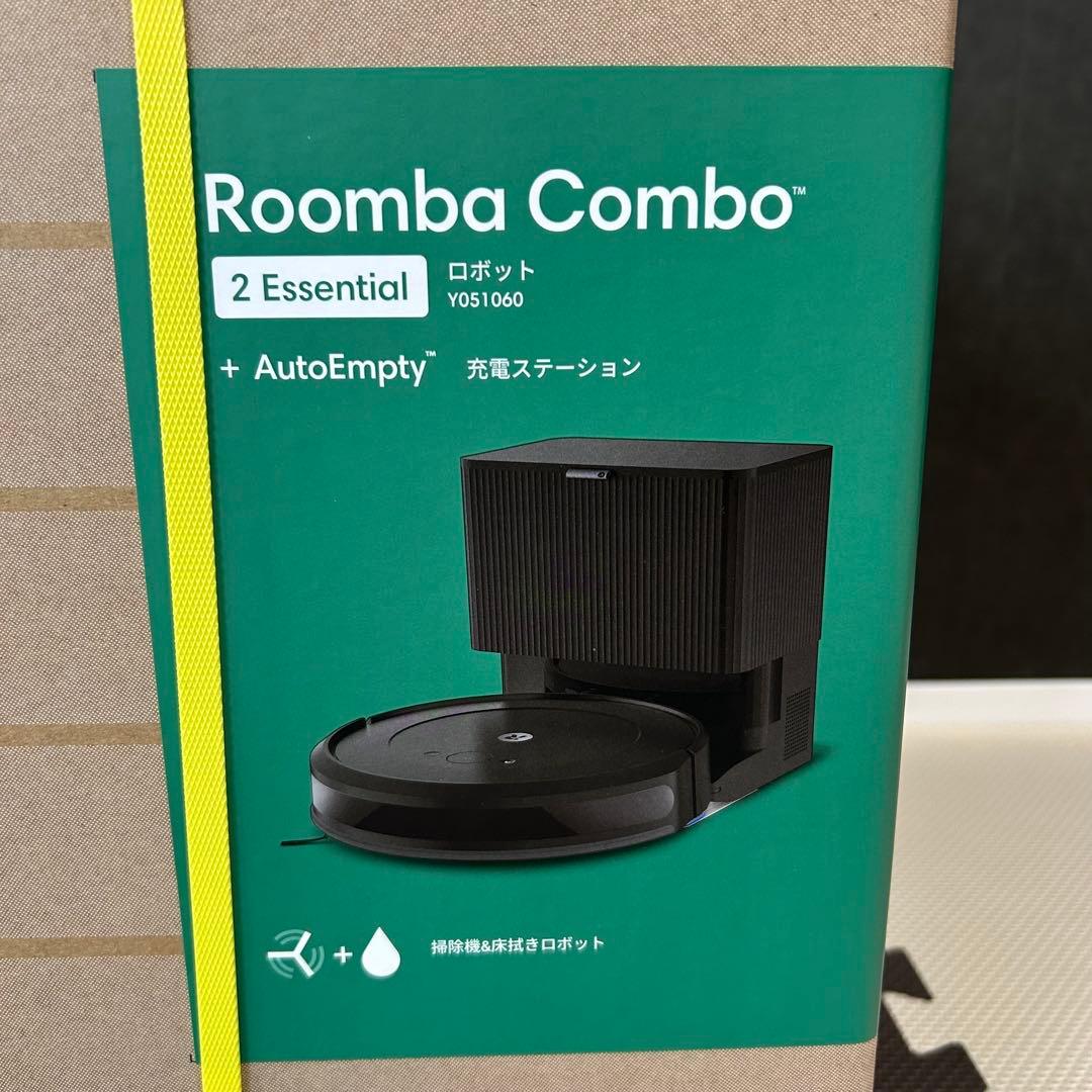 【未使用】Roomba Combo 2 Essential (Y051060)