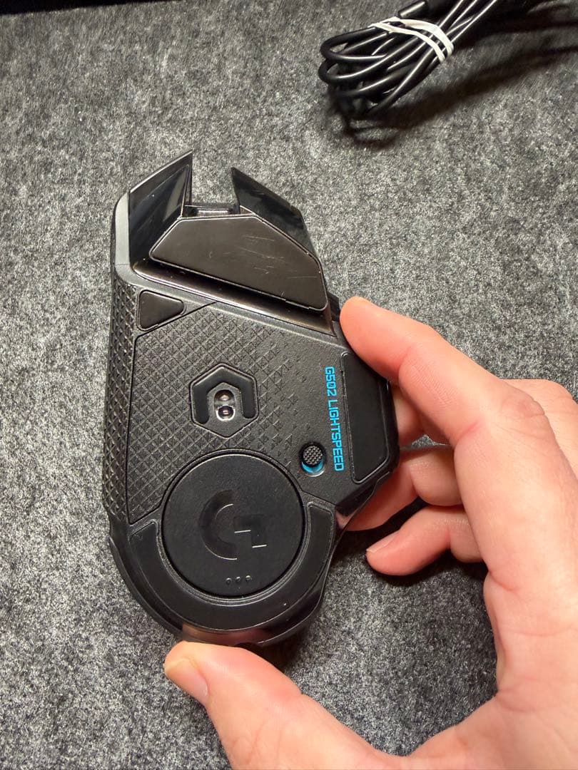 Logitech G502 ワイヤレスゲーミングマウス 本体
