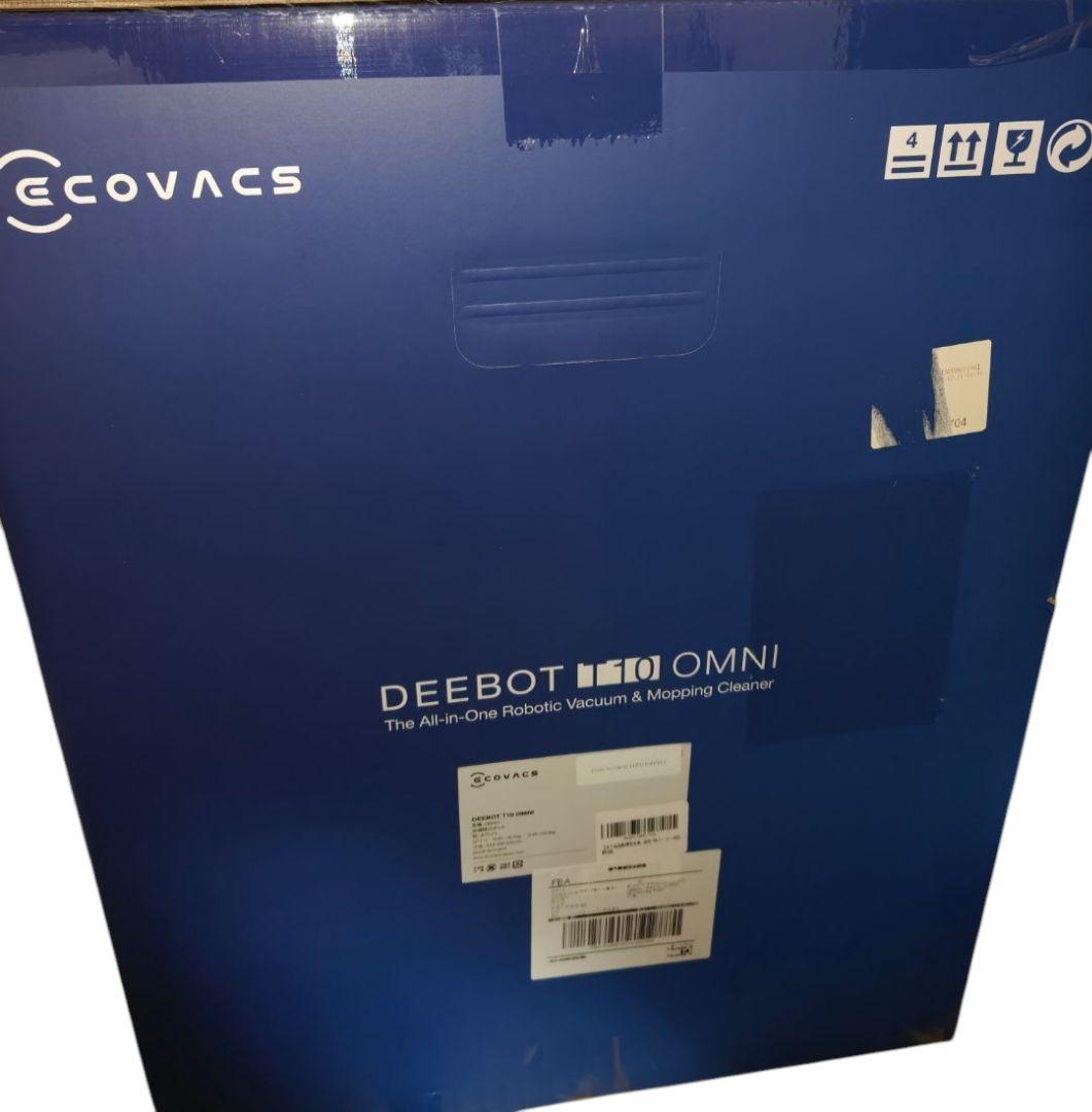 ECOVACS DEEBOT T10 OMNI 1台　新品未開封品
