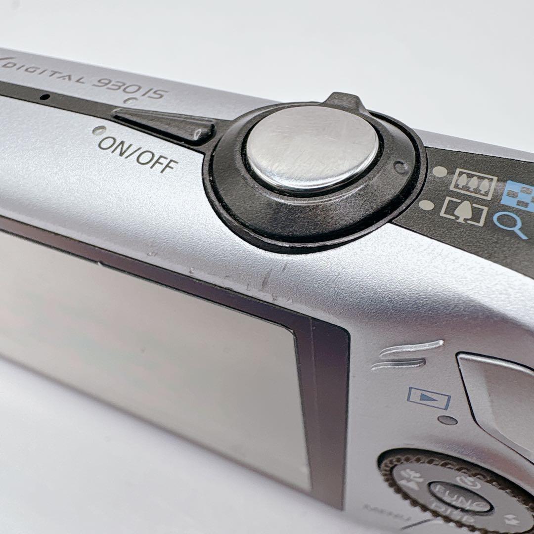 Canon IXY DIGITAL 930 IS シルバー　動作確認済