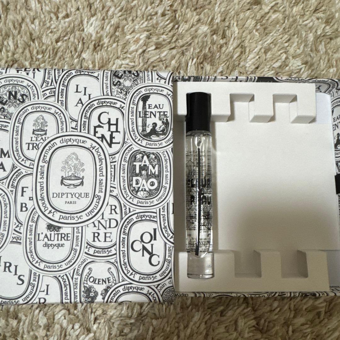 〈新品未使用〉diptyque フルールドゥポー 7.5ml