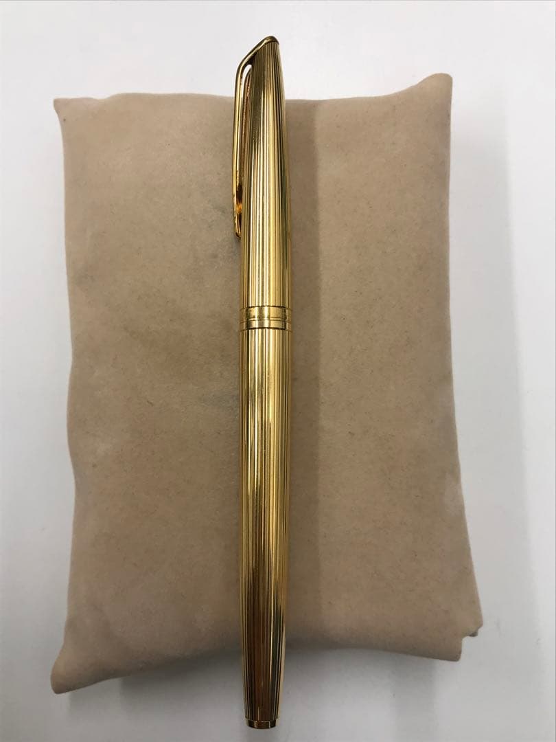 WATERMAN ウォーターマン　万年筆 金色 ペン先18K 750