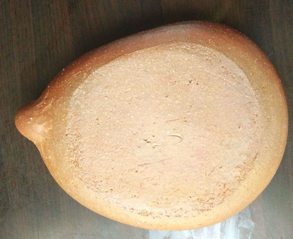 備前焼 片口皿