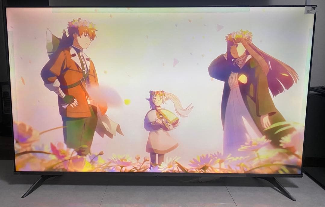 土日限定値下　ハイセンス 65V型4K 液晶テレビ 65A65G 2022年製