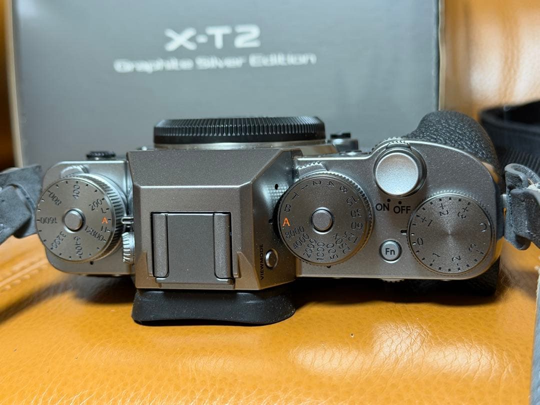 一心たすきさん専用〉FUJIFILM X-T2 グラファイトシルバー