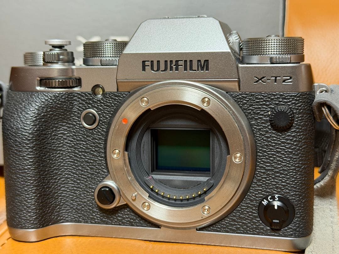 一心たすきさん専用〉FUJIFILM X-T2 グラファイトシルバー