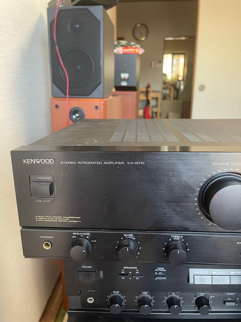 KENWOOD ステレオインテグレーテッドアンプ KA-5010
