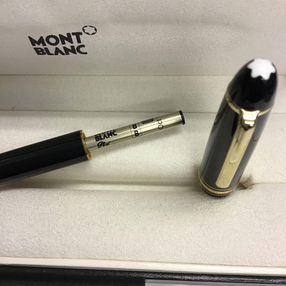 ❣️美品❣️MONT BLANCモンブラン　マイスターシュテュックボールペン 161