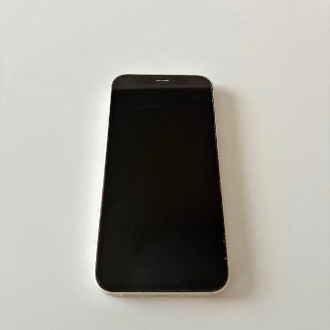 iPhone12mini　ホワイト　64GB　本体　スマホ　アイフォン