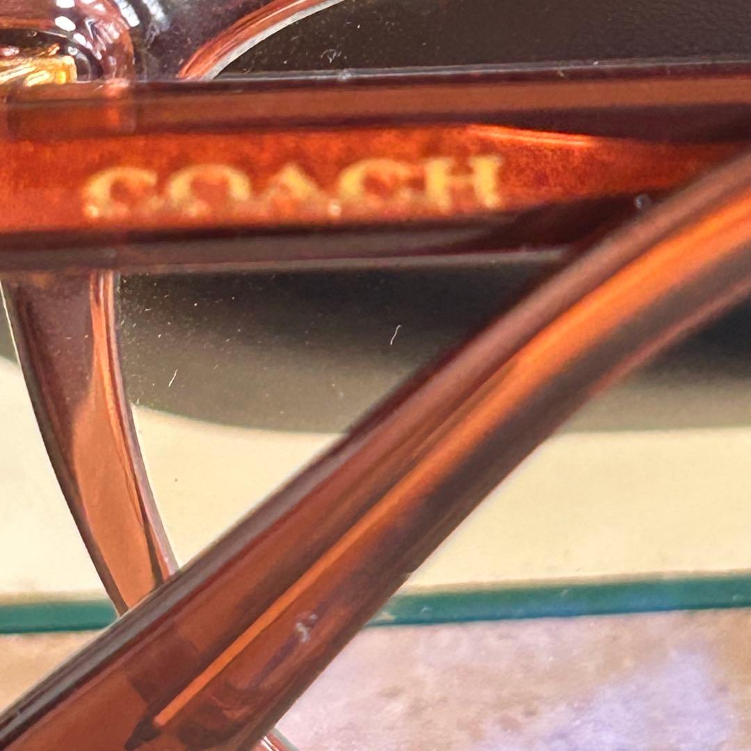 COACH コーチ　メガネ(ケース付き) 遠近両用レンズ