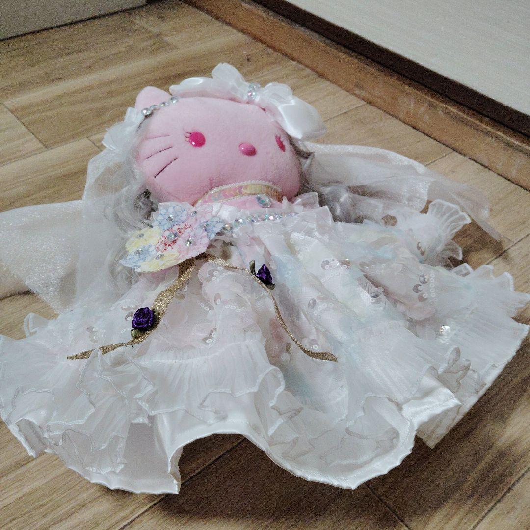 hello Kitty vintagハローキティ ドレス ぬいぐるみ