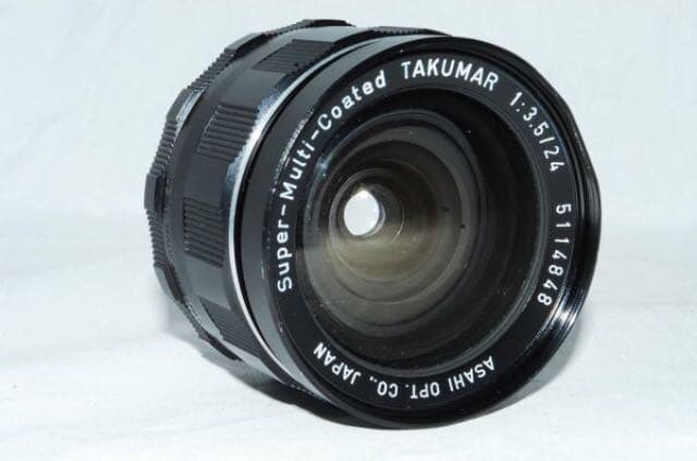★PENTAXレンズ★Super Multi Coated  24mm f3.5