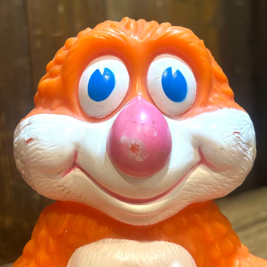 70’s Monster Squeaky Toy / モンスター
