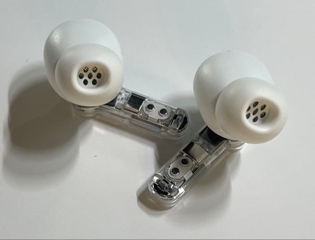 Nothing Ear (a) ホワイト Bluetooth5.3/LDAC