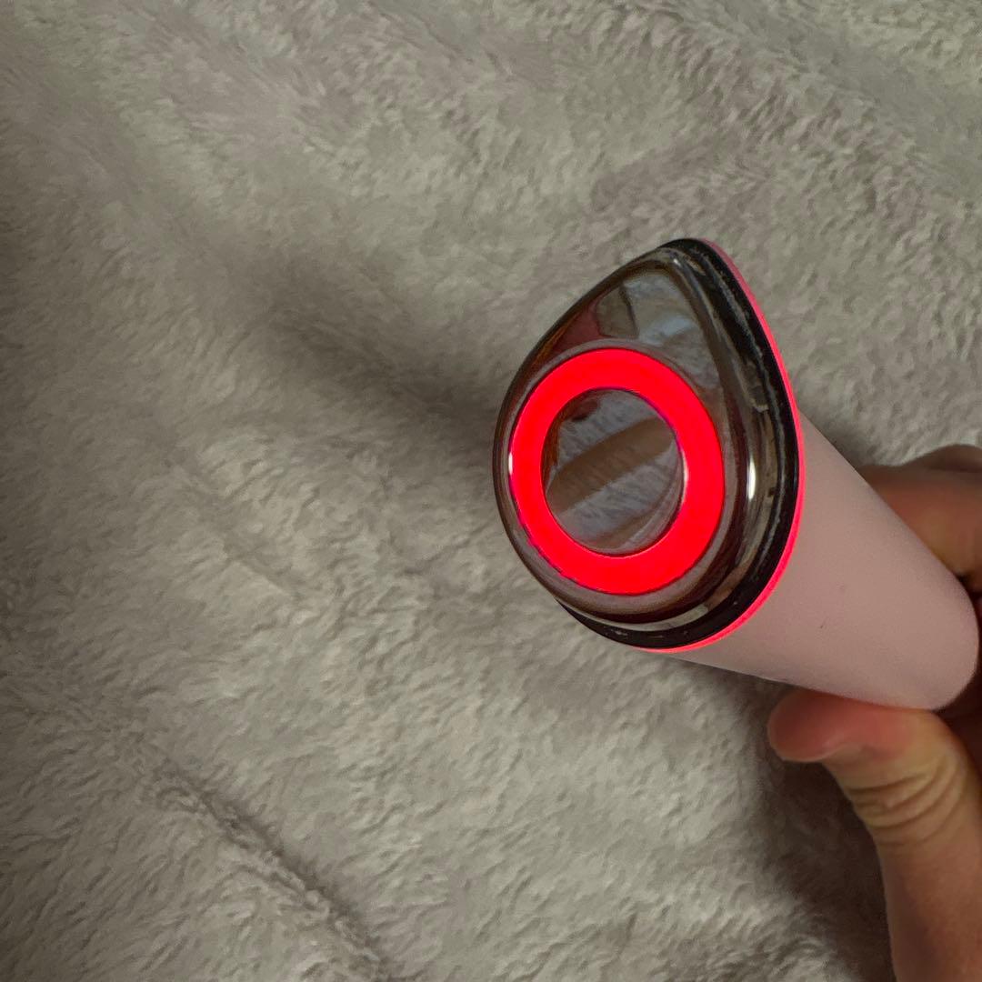medicube 美顔器 ブースタープロミニ プラス ピンク