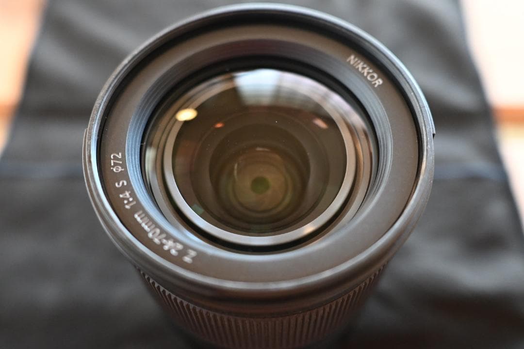 NIKON Z 24-70mm /4 S レンズ