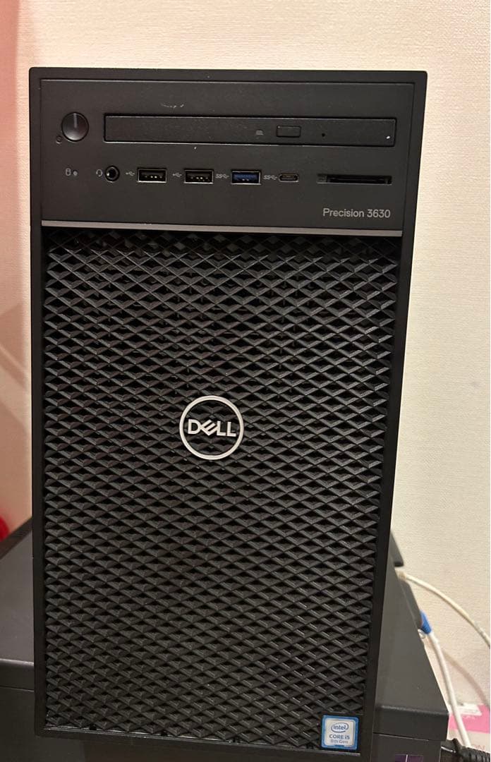 Windowsデスクトップ DELL Precision 3630 Xeon E-2186g