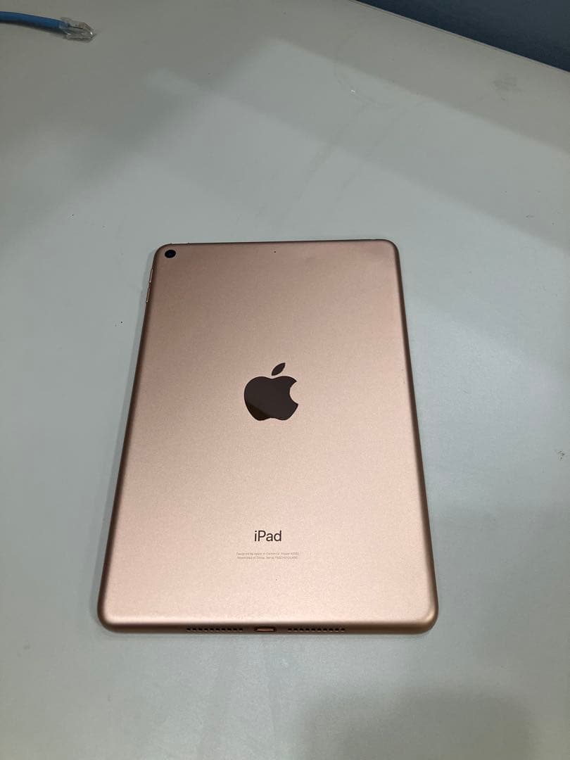 iPad5 mini 256G本体 ゴールド