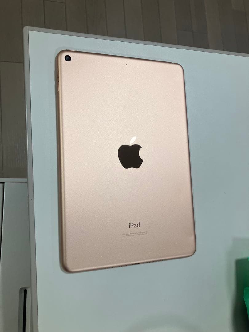 iPad5 mini 256G本体 ゴールド