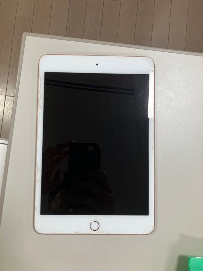 iPad5 mini 256G本体 ゴールド
