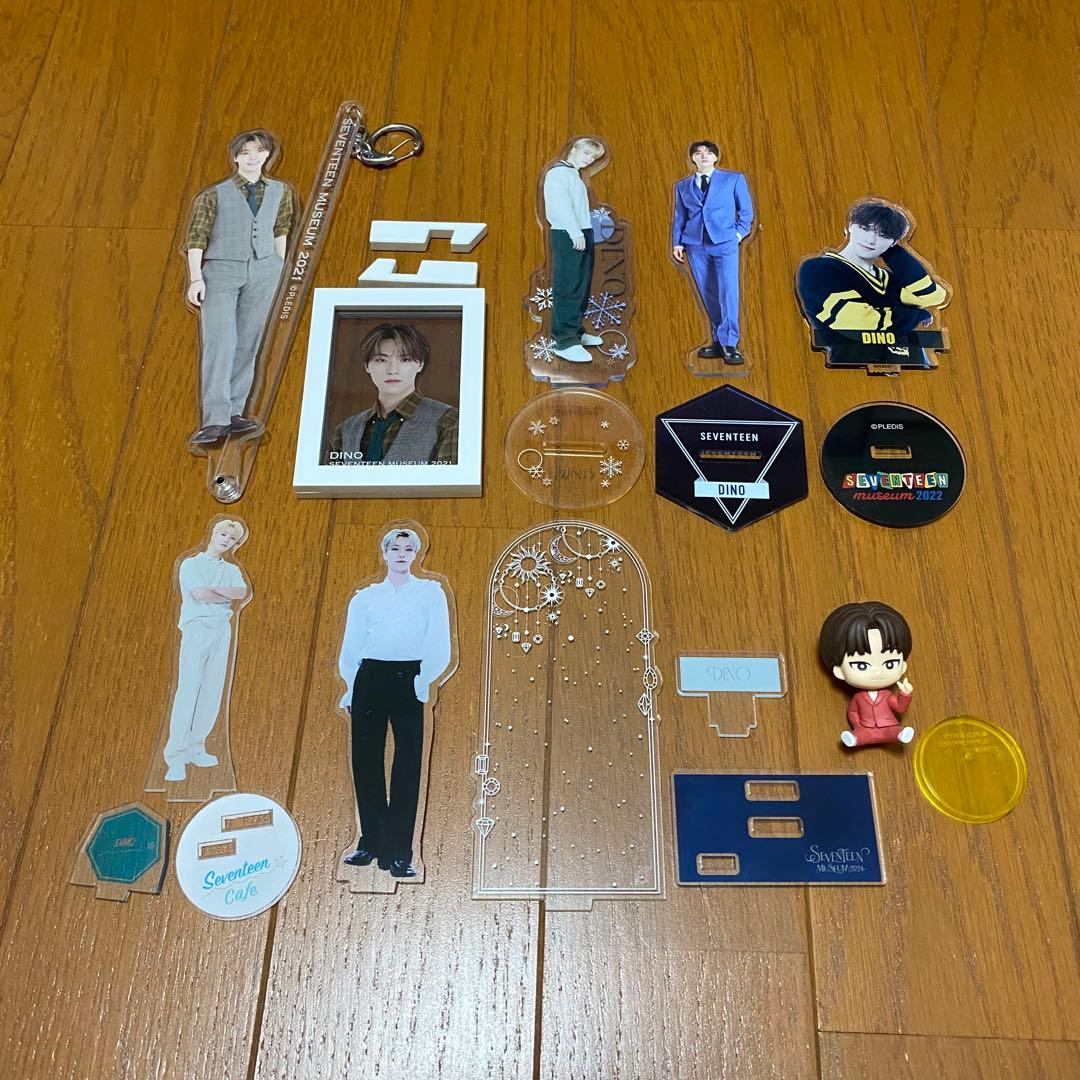 SEVENTEEN セブチ ディノ トレカ グッズ まとめ売り