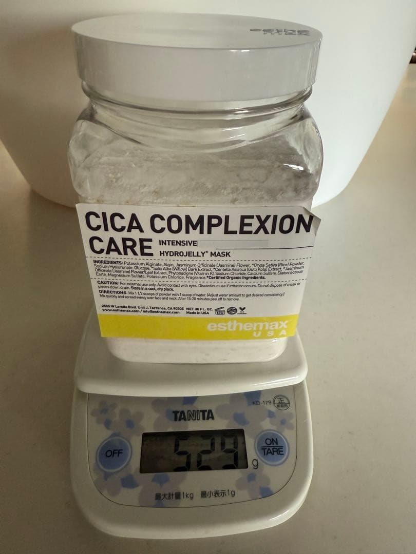 パック・フェイスマスク hydrojellymask CICA COMPLEXION CARE