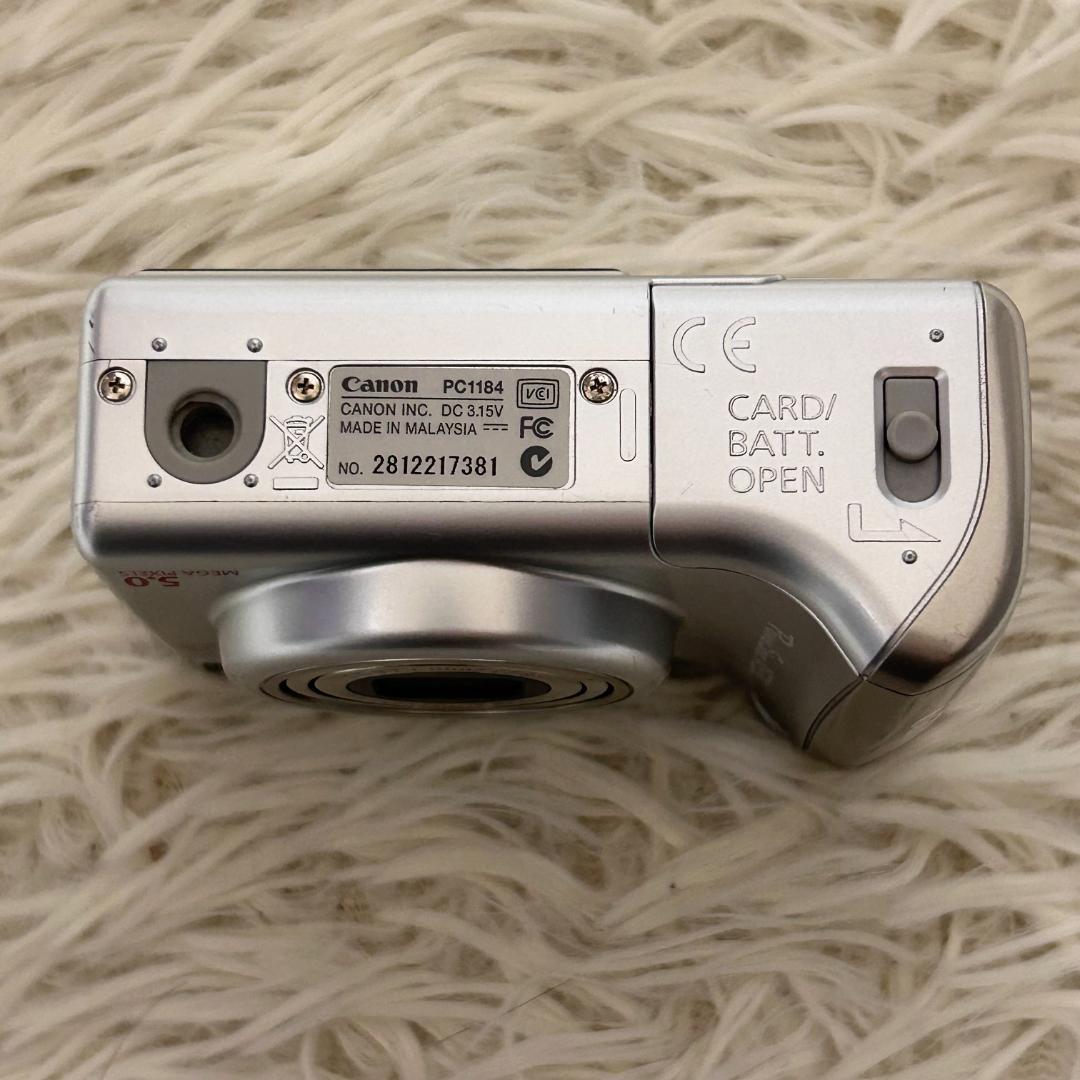 人気　Canon　キャノン　コンパクトデジタルカメラ　パワーショット　A530