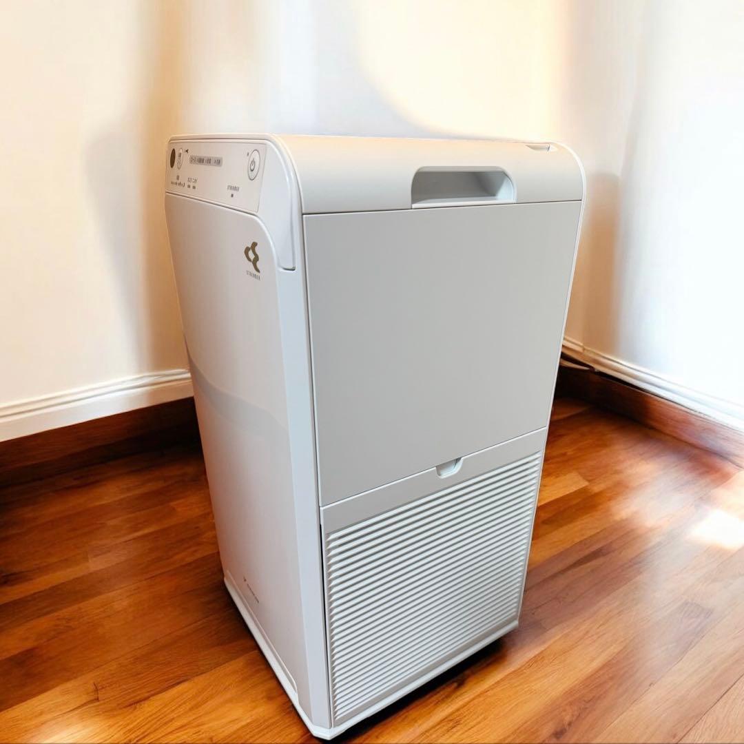 ダイキン DAIKIN ACM55Z-W 空気清浄機 リモコン付き 未使用 美品