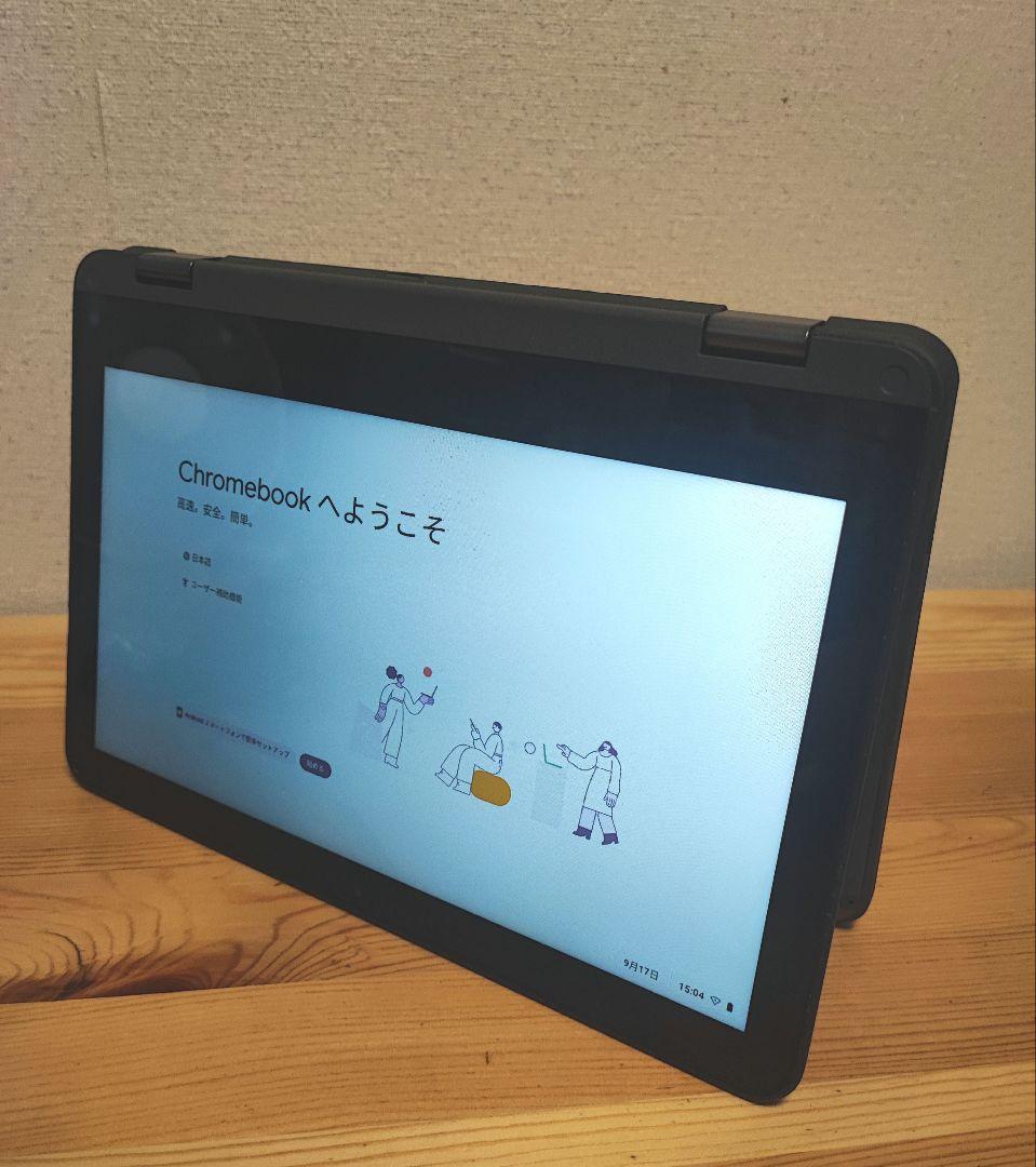 Chromebook本体 Lenovo 300e chromebook Gen3
