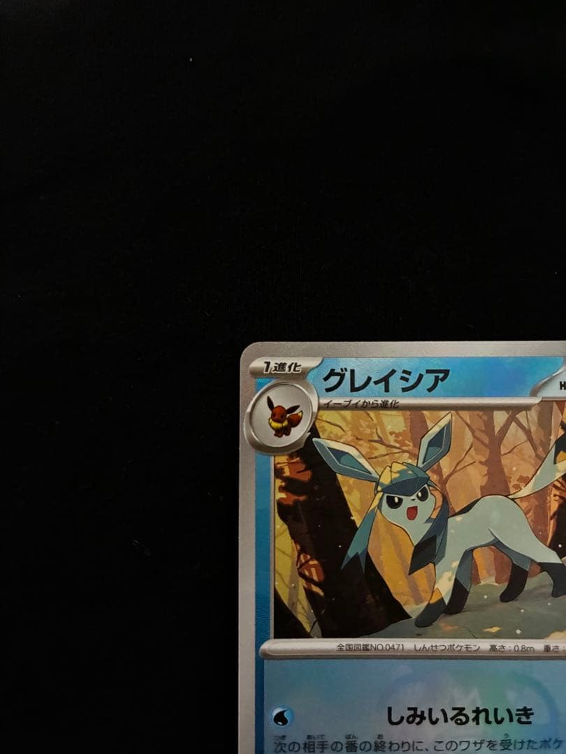 ポケモンカードのグレイシア、メガリザードンXex
