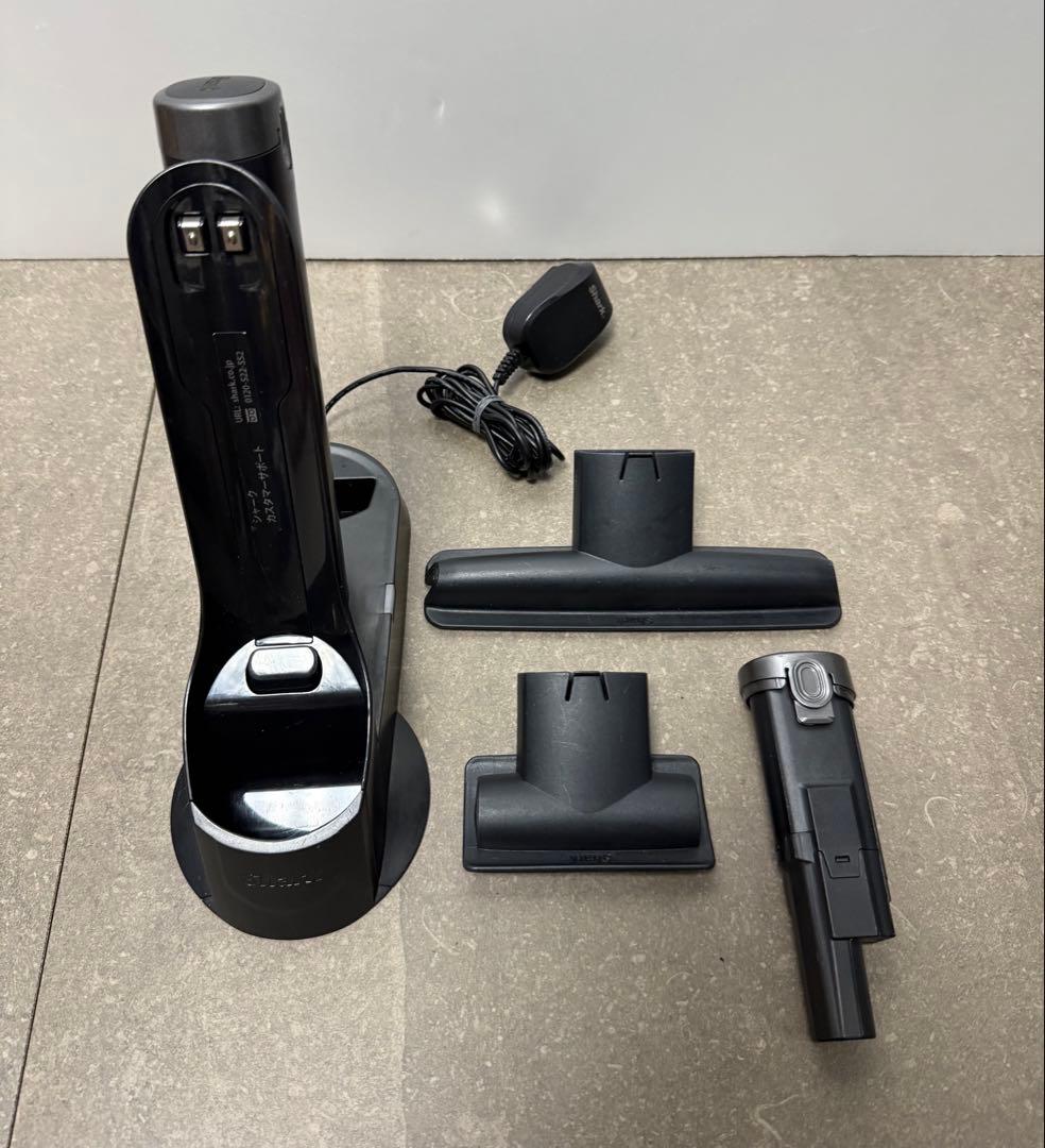 shark◇ハンディクリーナー EVOPOWER W30 グレイ