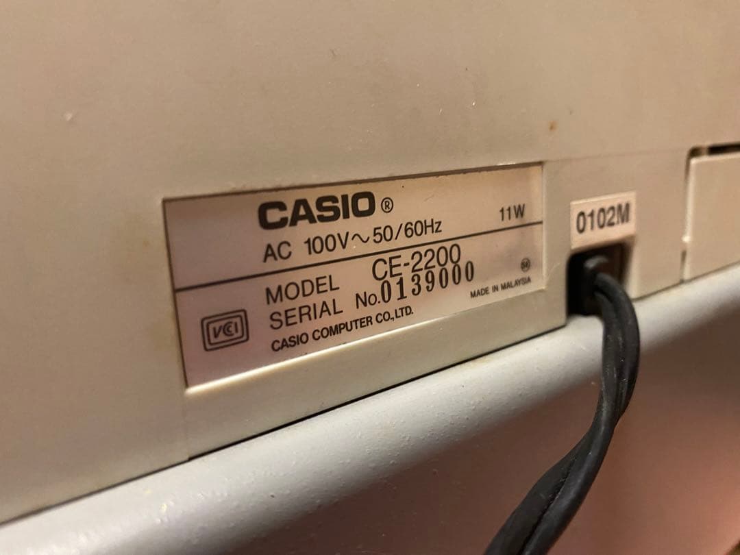 CASIO CE-2200 電子レジスター