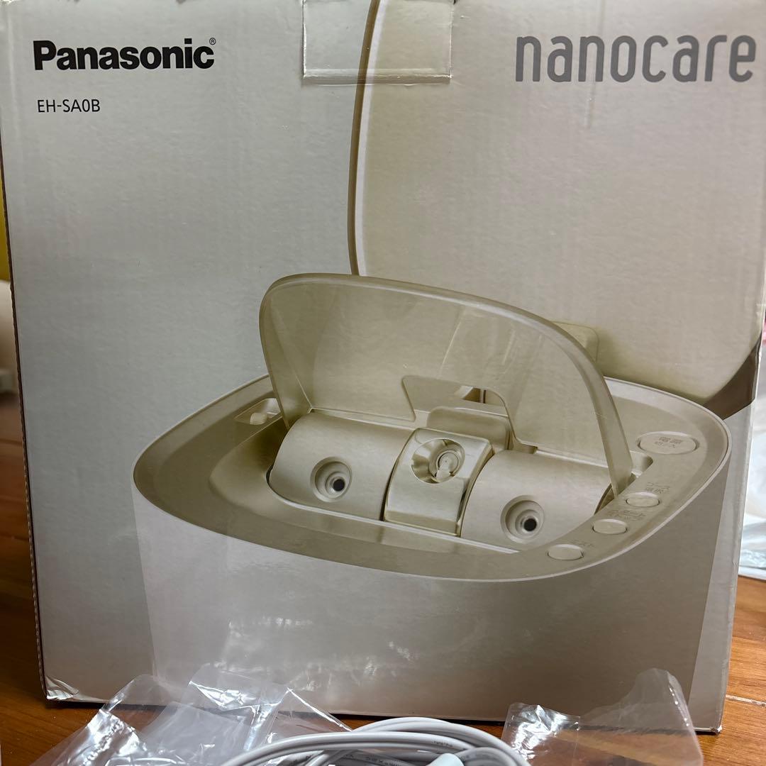 パナソニックナノケアEH-SA0Bスチーマーナノケアnanocare