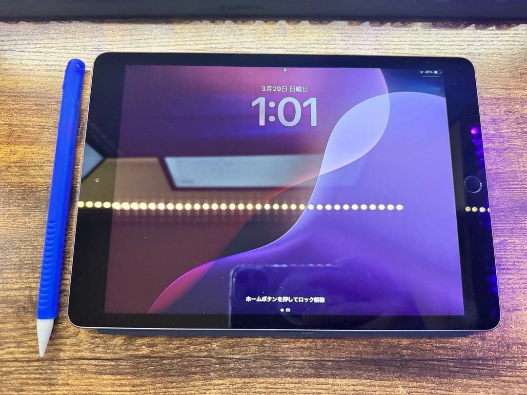 iPad 第7世代 128GB 純正キーボード・純正ペンシルセット