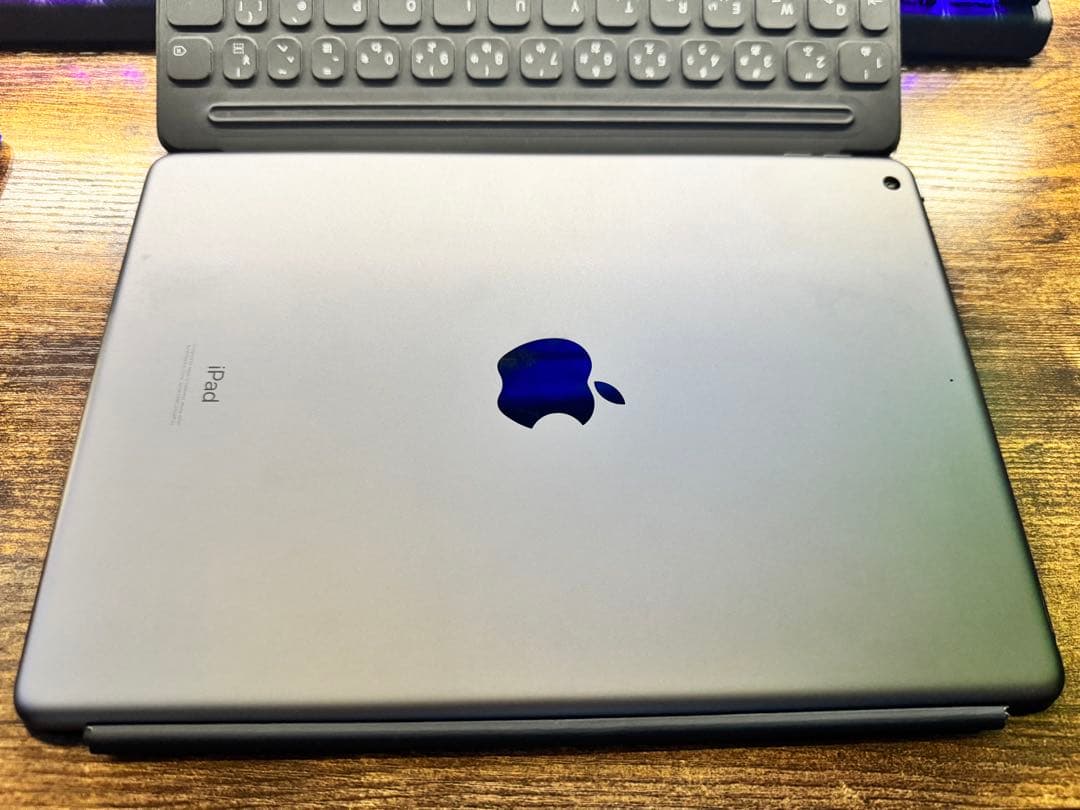iPad 第7世代 128GB 純正キーボード・純正ペンシルセット