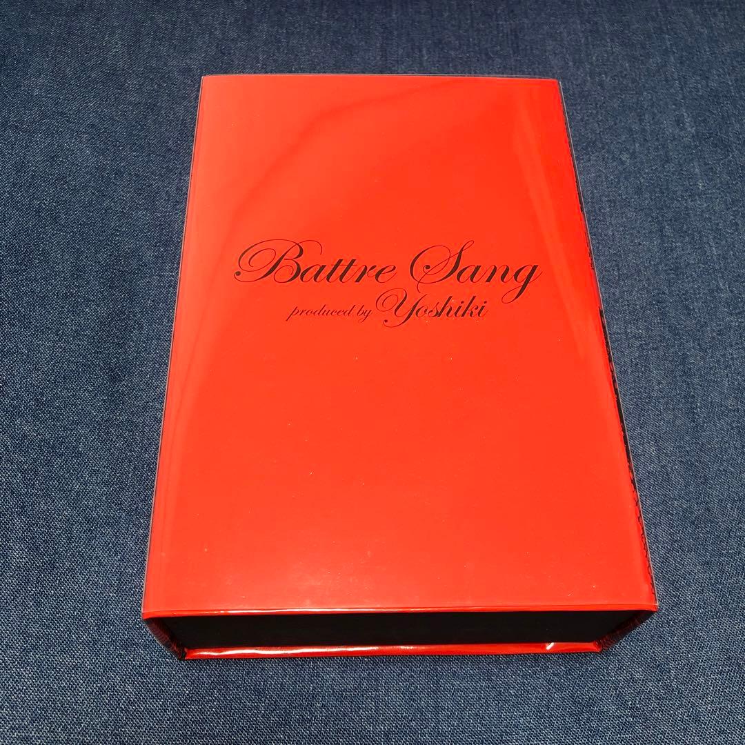 Yoshiki Battre Sang 香水 レッドボックス
