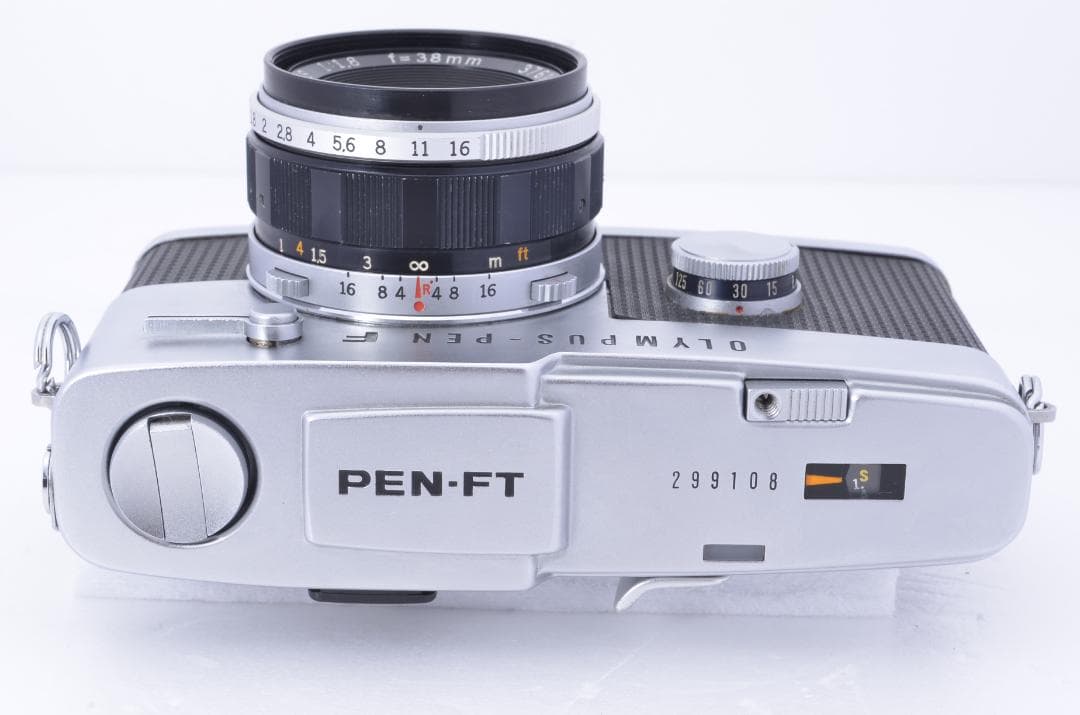 【極美品】OLYMPUS PEN F オリンパス ペン エフ【完動品】
