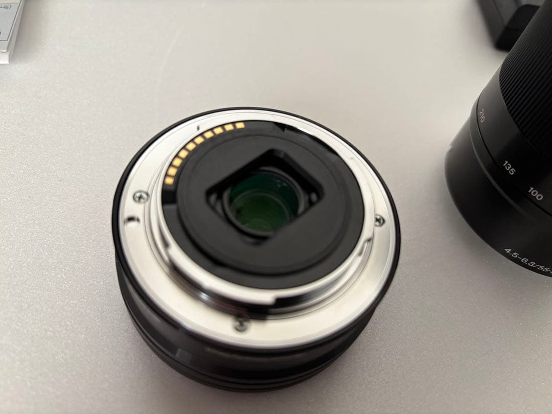 ショット数1129回　SONY α6100 ダブルズームレンズキット