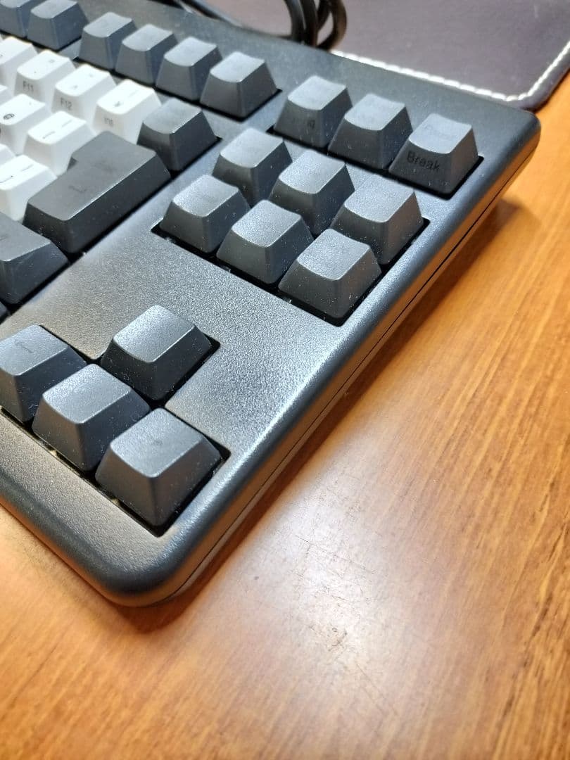 REALFORCE 91UDK-G、メカニカルキーボード、黒印字かな刻印なし