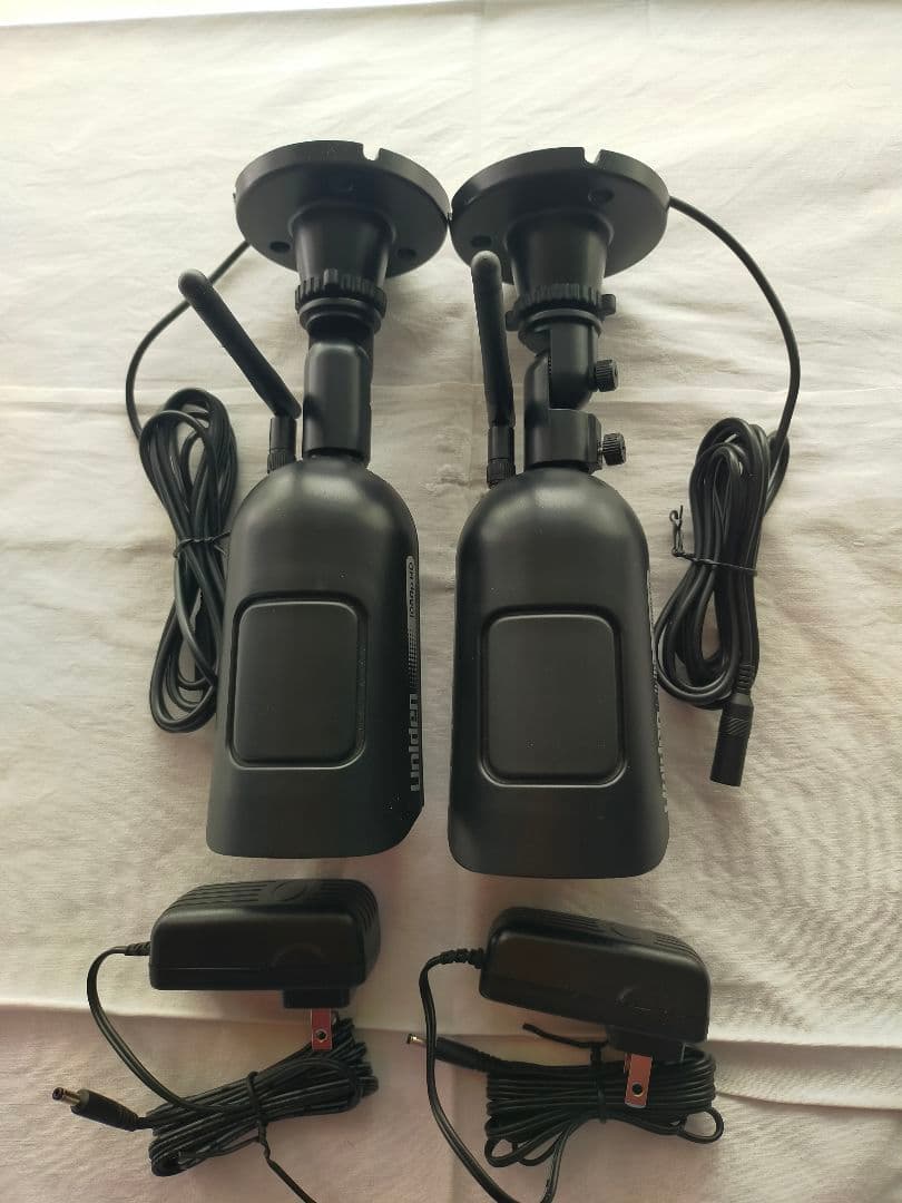 Uniden ワイヤレスカメラモニターセット UDR7011