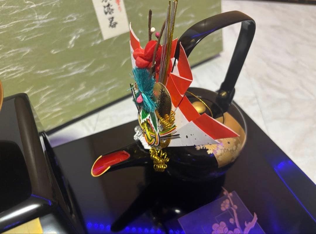 高級木製漆器セット　本うるし塗り