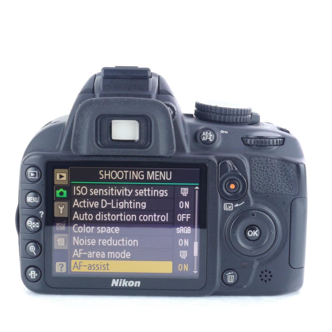 ニコン D3100 AF-S 18-55mm VR 14.2MP レンズセット