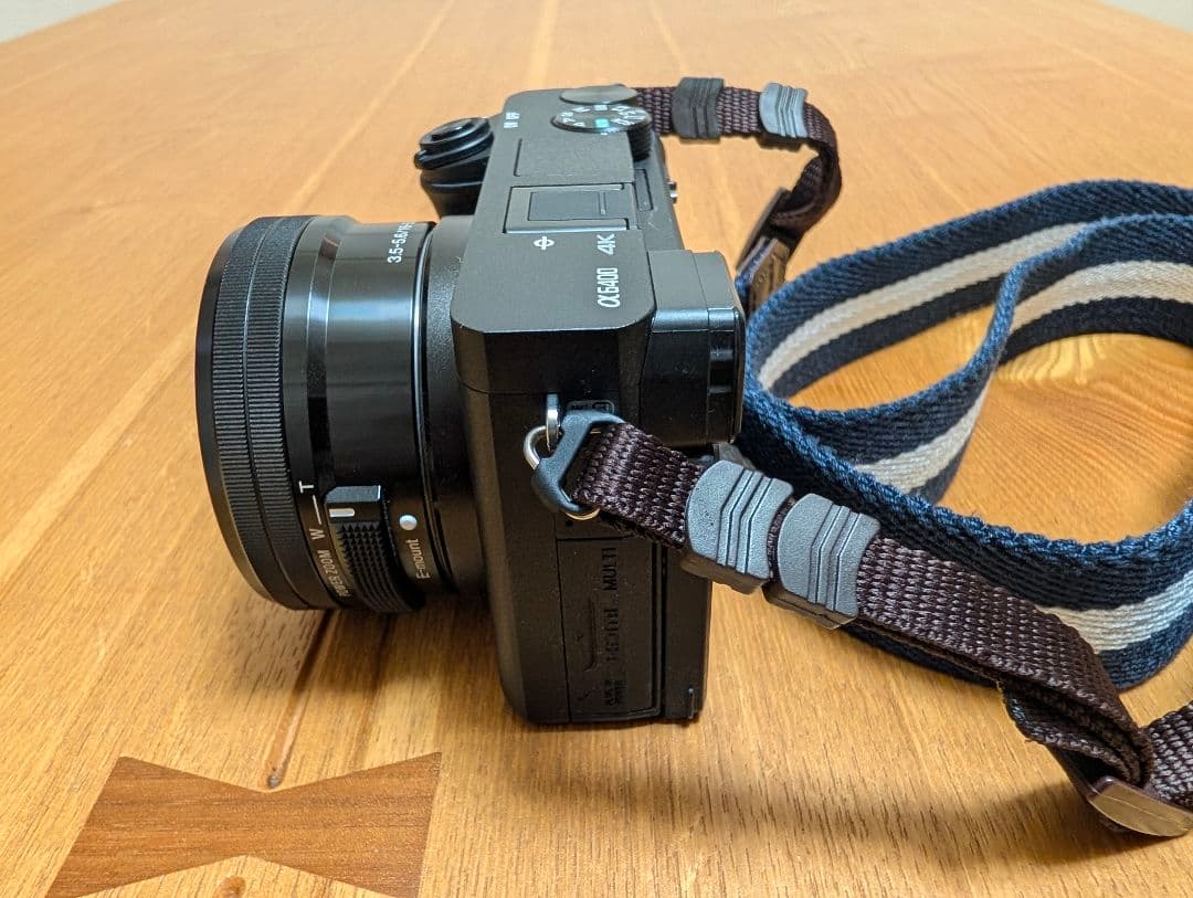 SONY α6400 ミラーレス一眼カメラ ダブルズームレンズキット